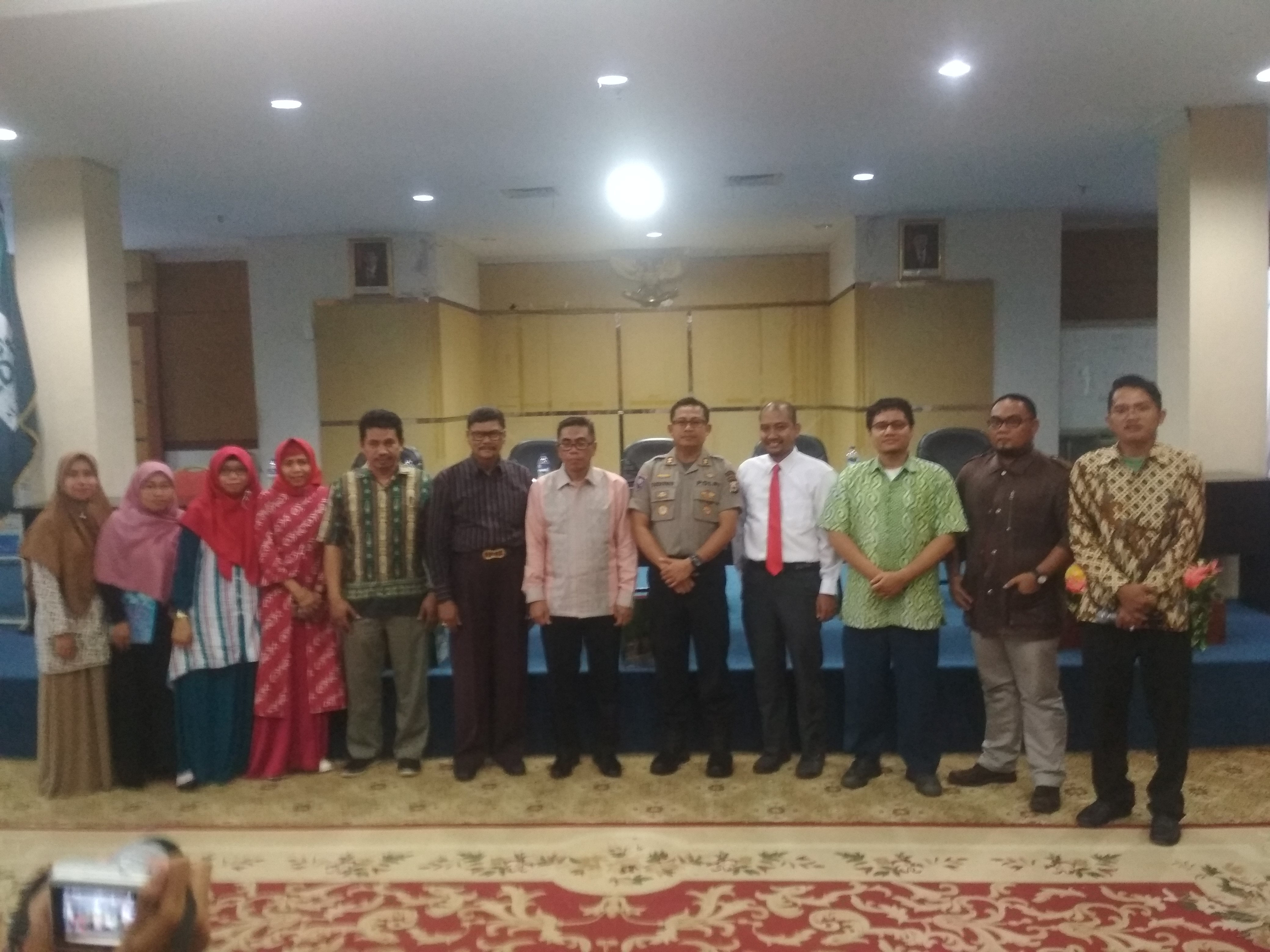 Gambar Gelar Seminar Nasional, Prodi Ilmu Politik UIN Alauddin Bahas Politik Profetik